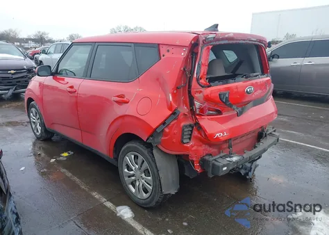 2020 Kia Soul Lx from USA, damaged, VIN KNDJ23AU3L7728571